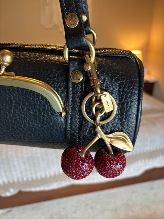 Coach Accessories - Coach Crystal Cherry Charm